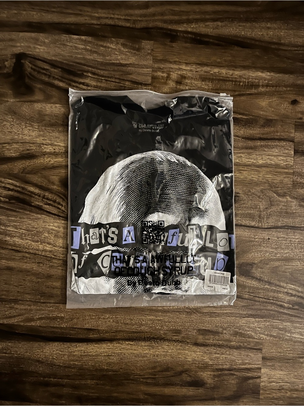 Men's Short Sleeve Graphic Tee - Black